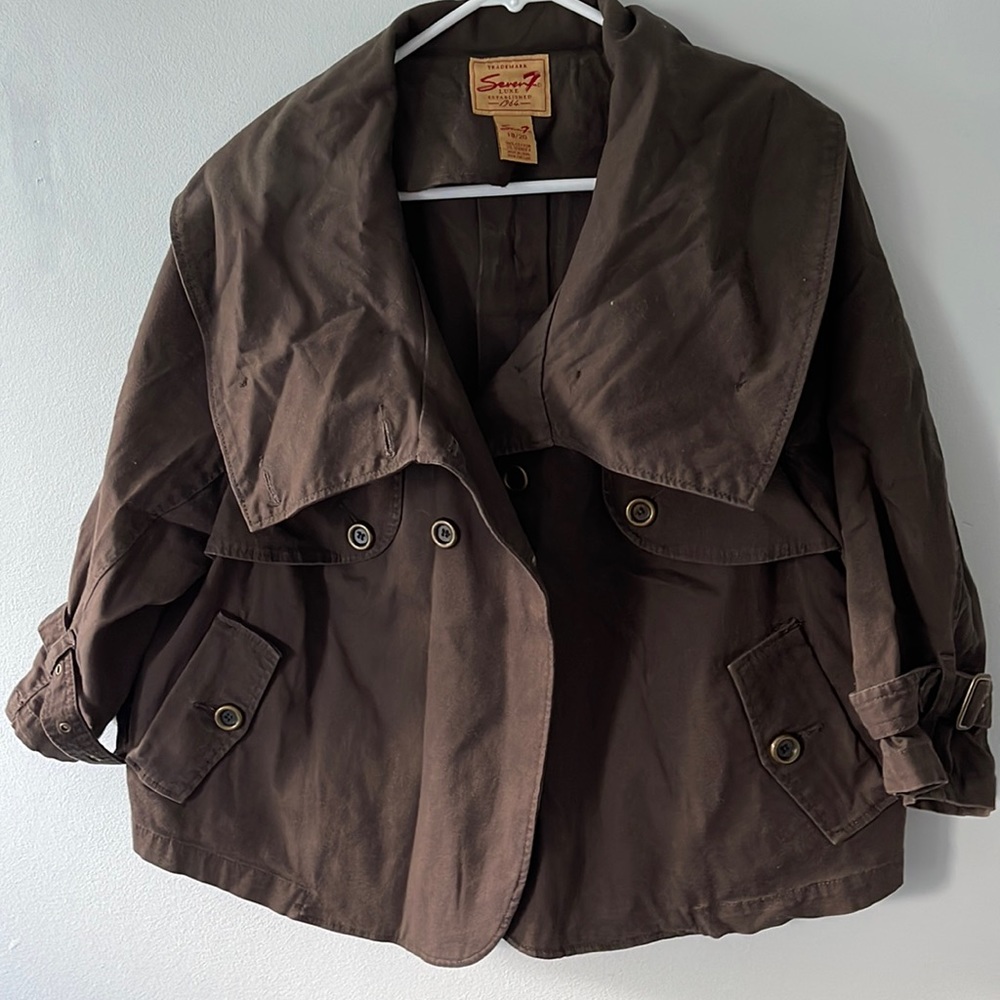Seven7 Brown jacket